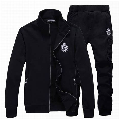 dolce and gabbana clothes mens|dolce and gabbana tracksuit men's.